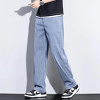 Stretchable Urban Denim Jeans for Ultimate Comfort Blue
