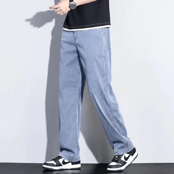 Stretchable Urban Denim Jeans for Ultimate Comfort-MODAUTLET