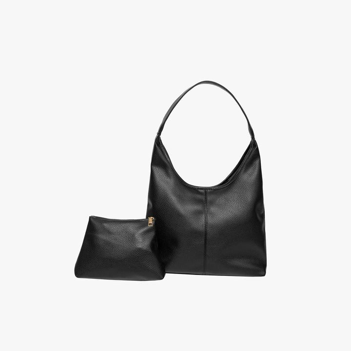 Sleek Vegan Leather Hobo Bag For Everyday Style And Chic-MODAUTLET