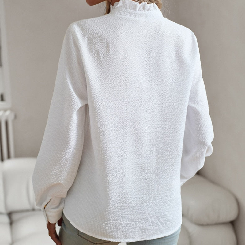 Women's Elegant Blouse - Stylish and Chic Top-MODAUTLET