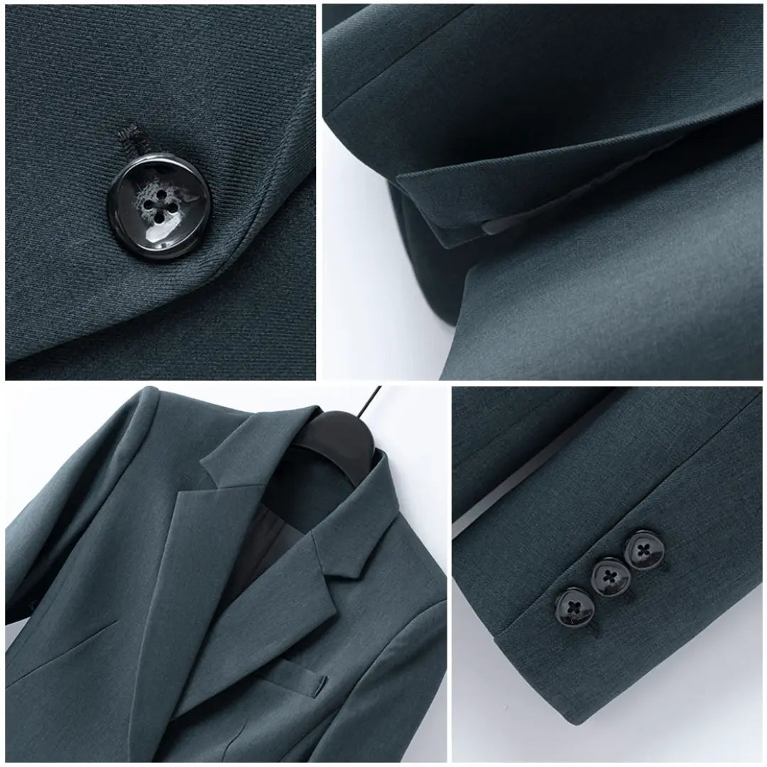 Prestige Blazer Set for Elegant Style-MODAUTLET