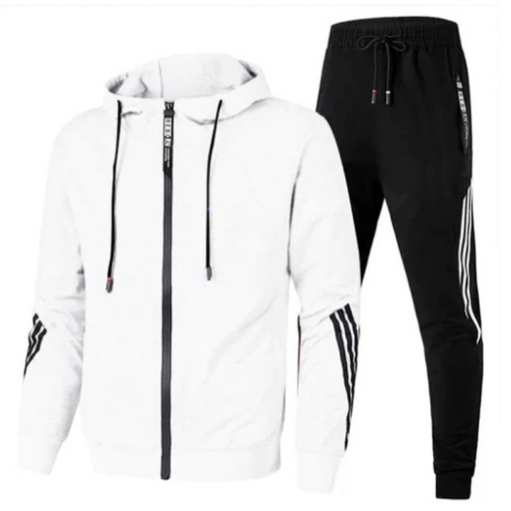 Chándal deportivo para hombre | Conjunto elegante de ropa deportiva de dos piezas
