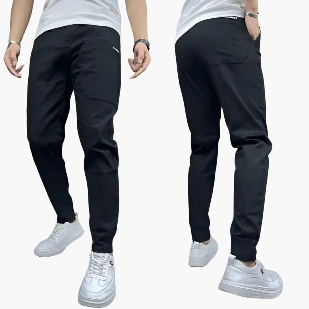 Pantaloni cargo da uomo comodi e elasticizzati