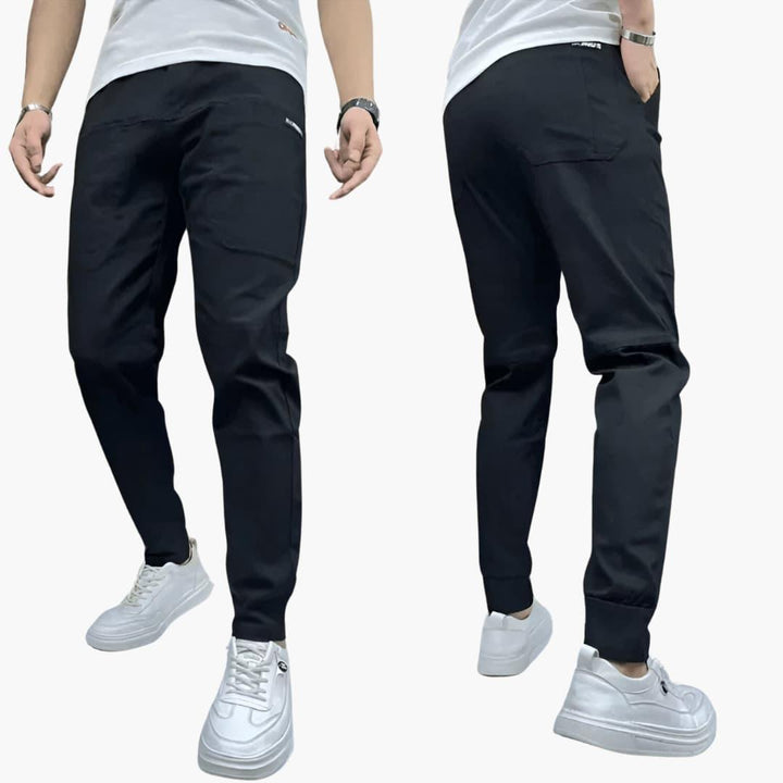 Pantaloni cargo da uomo comodi e elasticizzati