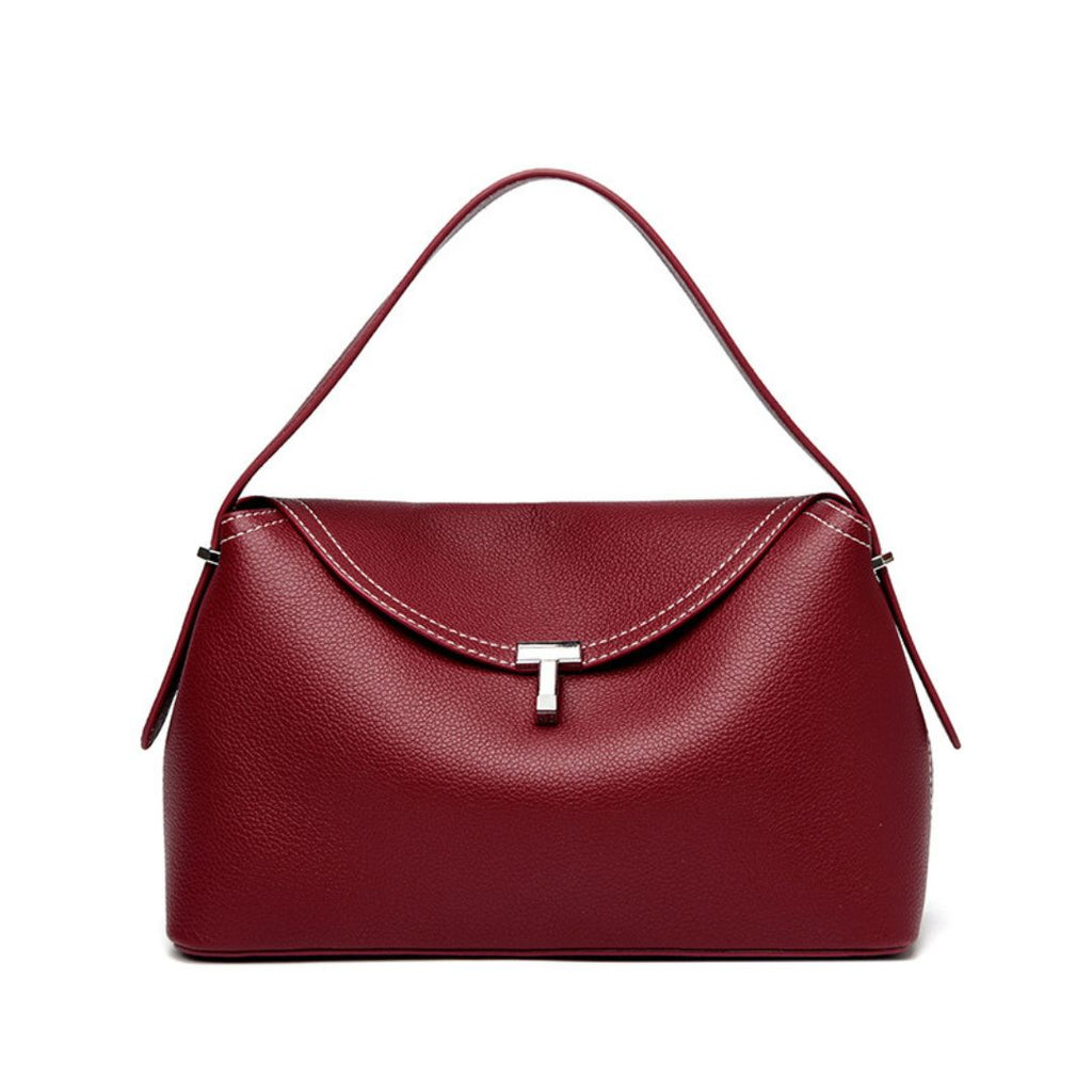 Women's Muse Handbag - Stylish and Versatile Accessory Ruby Red