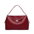 Women's Muse Handbag - Stylish and Versatile Accessory Ruby Red