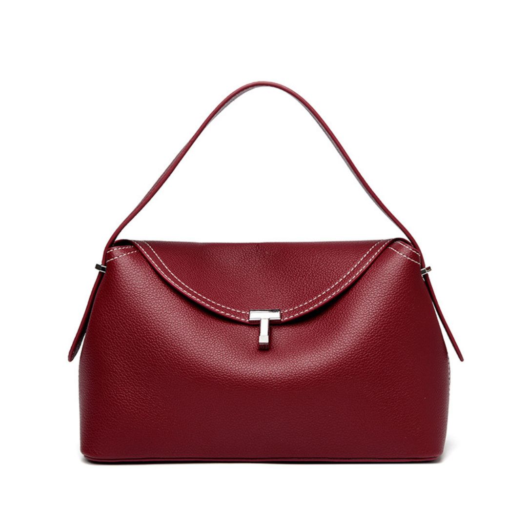 Women's Muse Handbag - Stylish and Versatile Accessory Ruby Red
