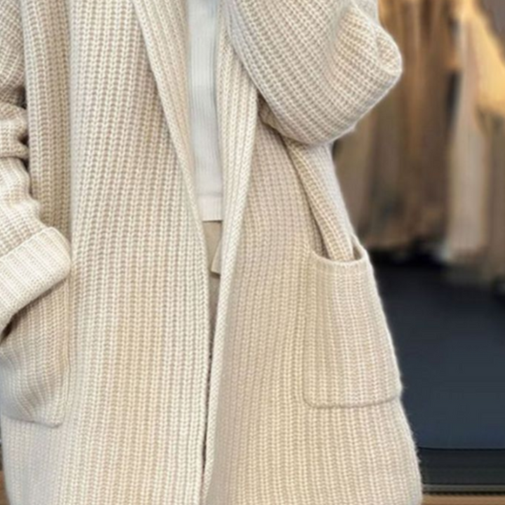 Thalira | Women's Wool Cardigan for Cozy Style