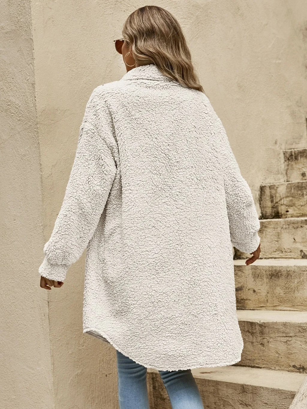 Violet | Relaxed Fit Loose Cardigan