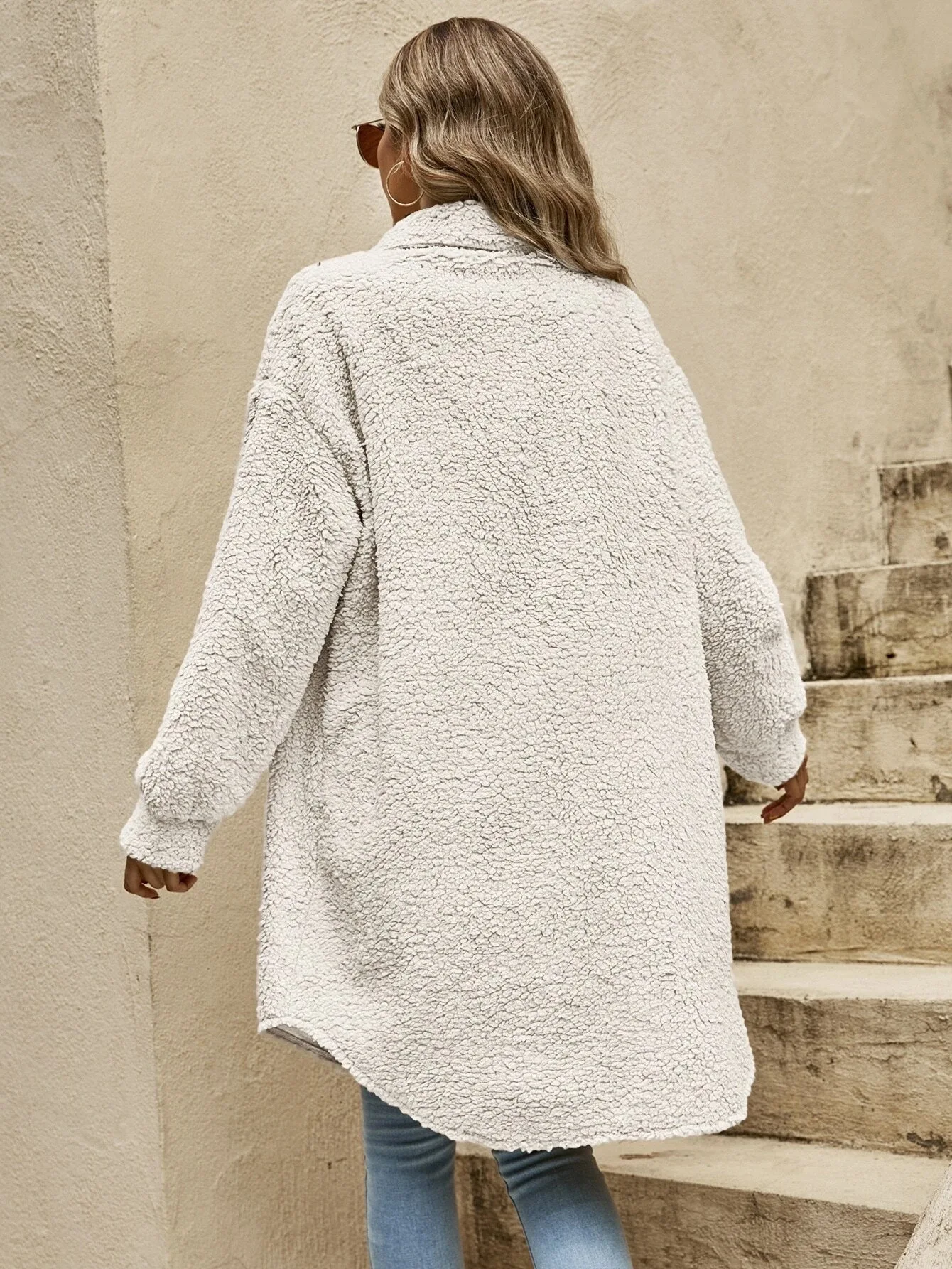 Violet | Relaxed Fit Loose Cardigan
