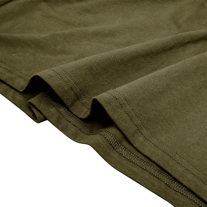 Men's Muscle Fit Long Sleeve Polo Shirt-MODAUTLET