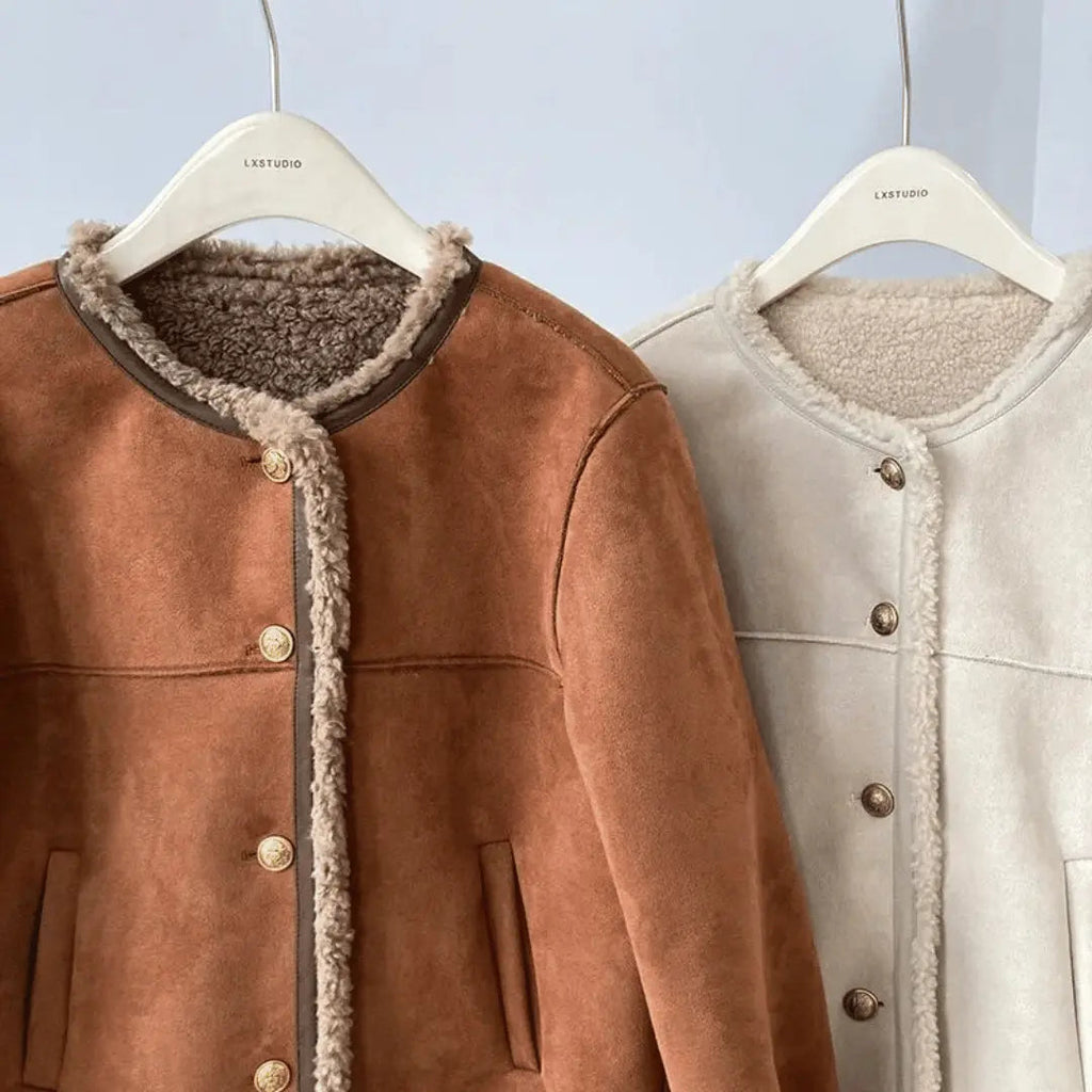 Sherpa Edge Jacket - Premium Comfort and Style