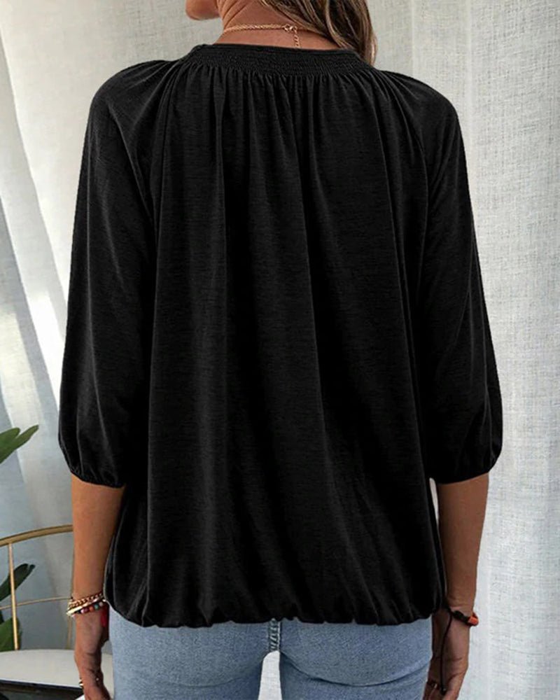 Women's Chic Essential Blouse-MODAUTLET