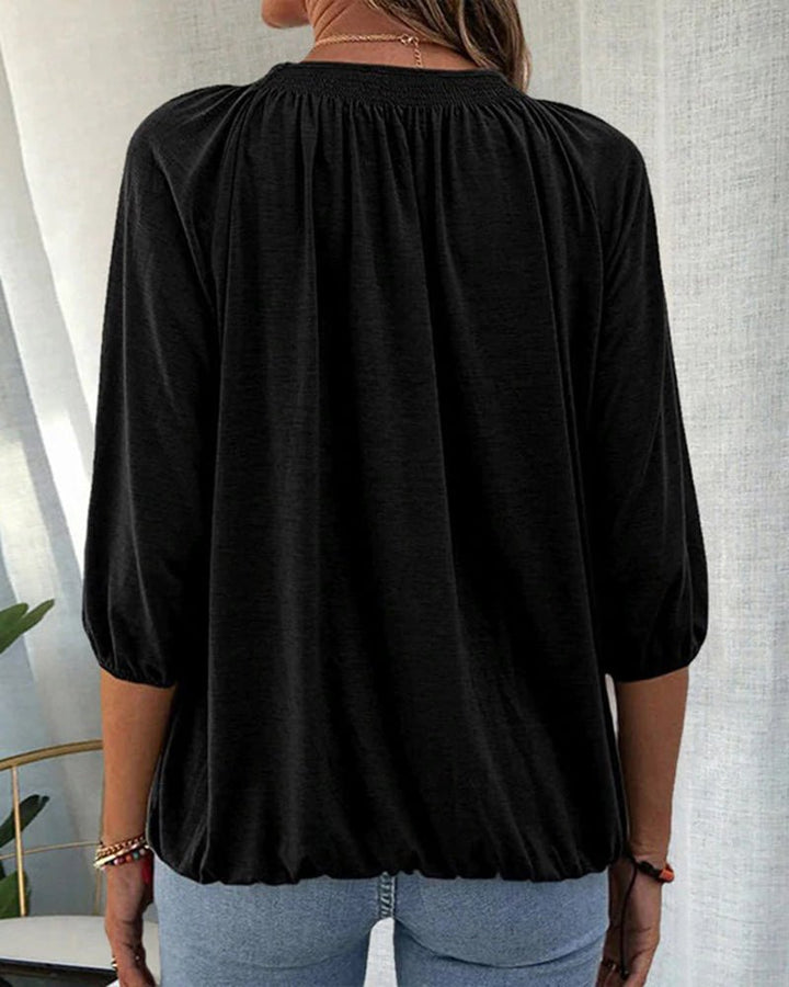 Women's Chic Essential Blouse-MODAUTLET