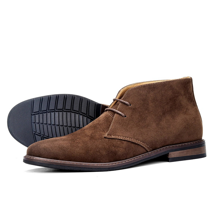 Timeless Suede Chukka Boots for Men-MODAUTLET