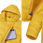 Quilted Warm Women's Puffer Jacket