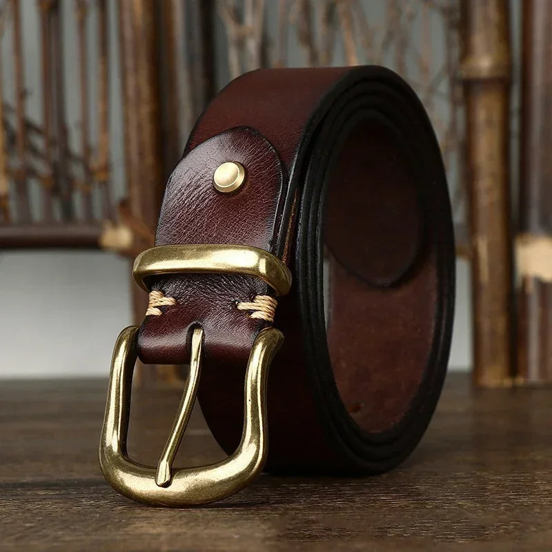 Premium Leather Belt for Men-MODAUTLET