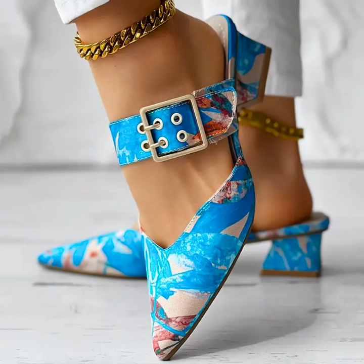 Elegant Comfort High Heels for Women - Colorful Styles for Any Occasion-MODAUTLET