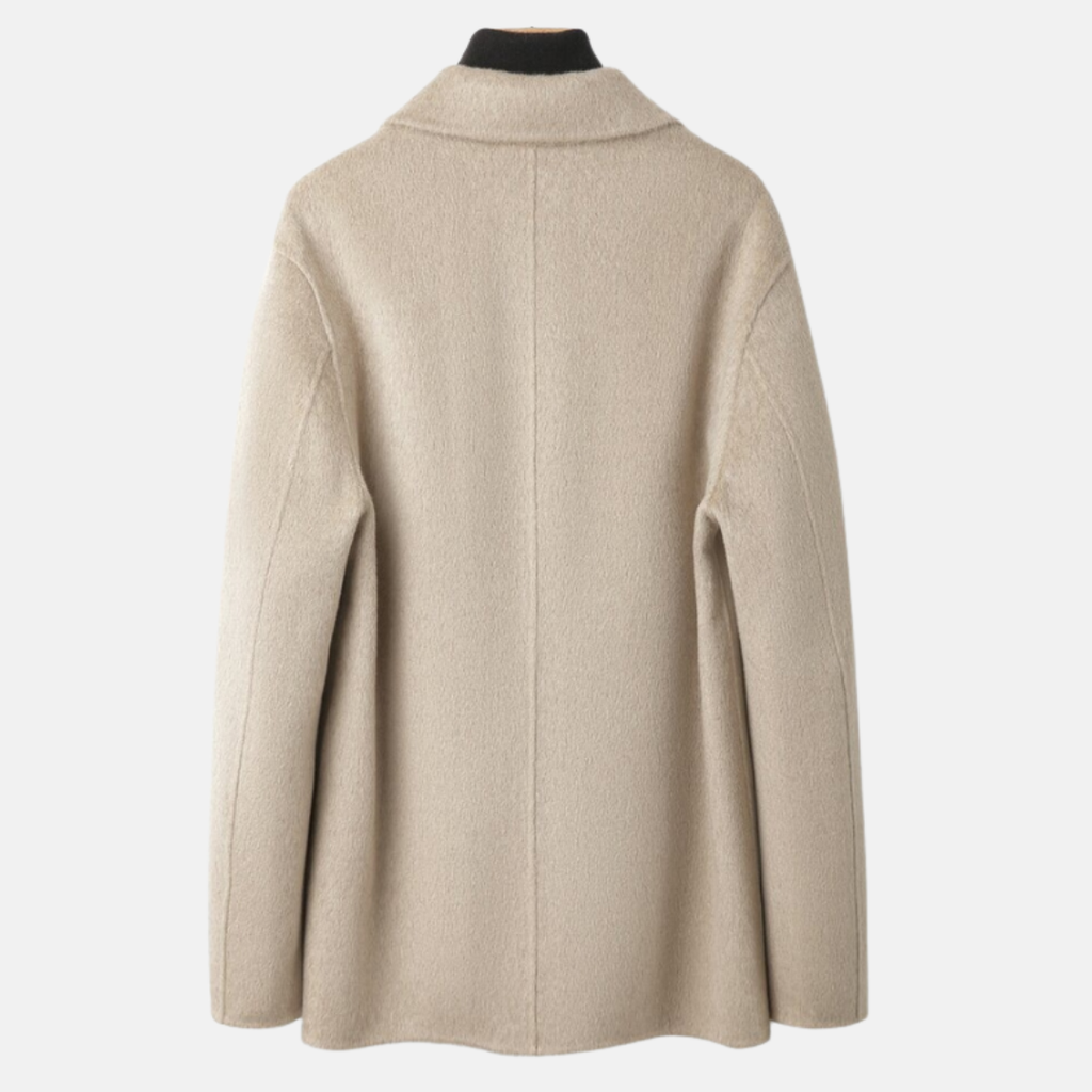 Men's Regular Fit Car Coat – Classic Style & Comfort