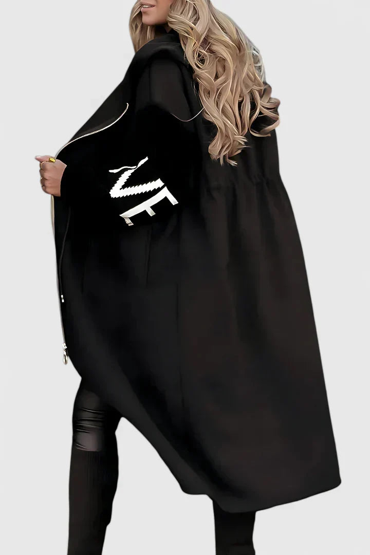 Sophia | Women's Elegant Hooded Coat