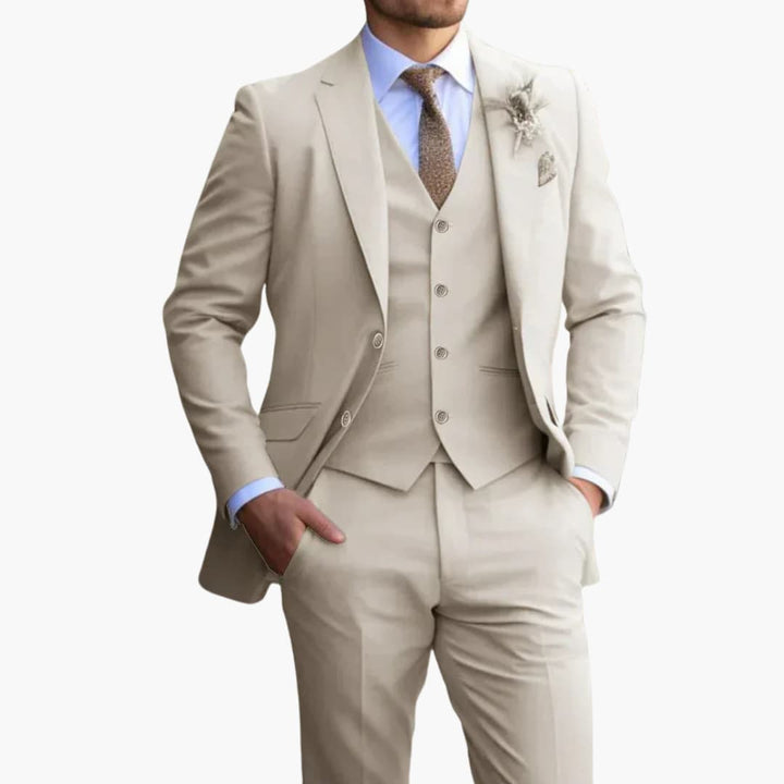 Costume complet homme élégant coupe slim