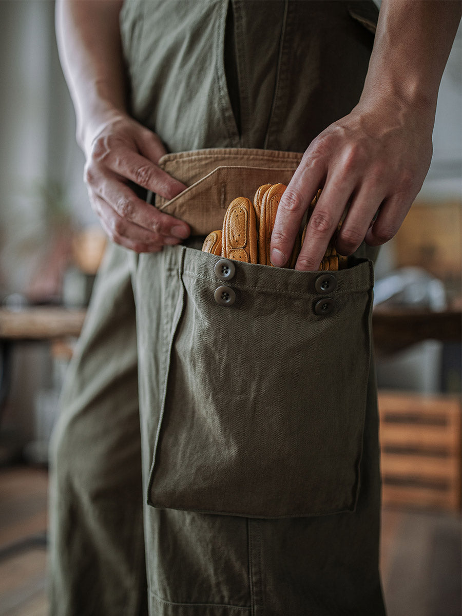 Men's French Army M-47 Herringbone Twill Trousers