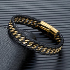 Dual-Layer Adjustable Bracelet
