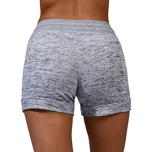 Women's Cozy Activewear Gym Lounge Shorts