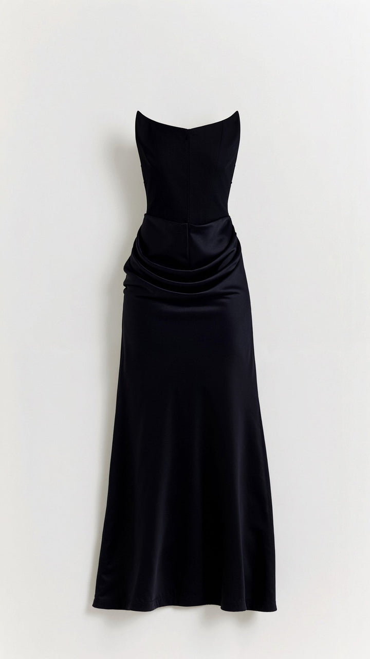Alice | Women's Wedding Guest Column Maxi Dress