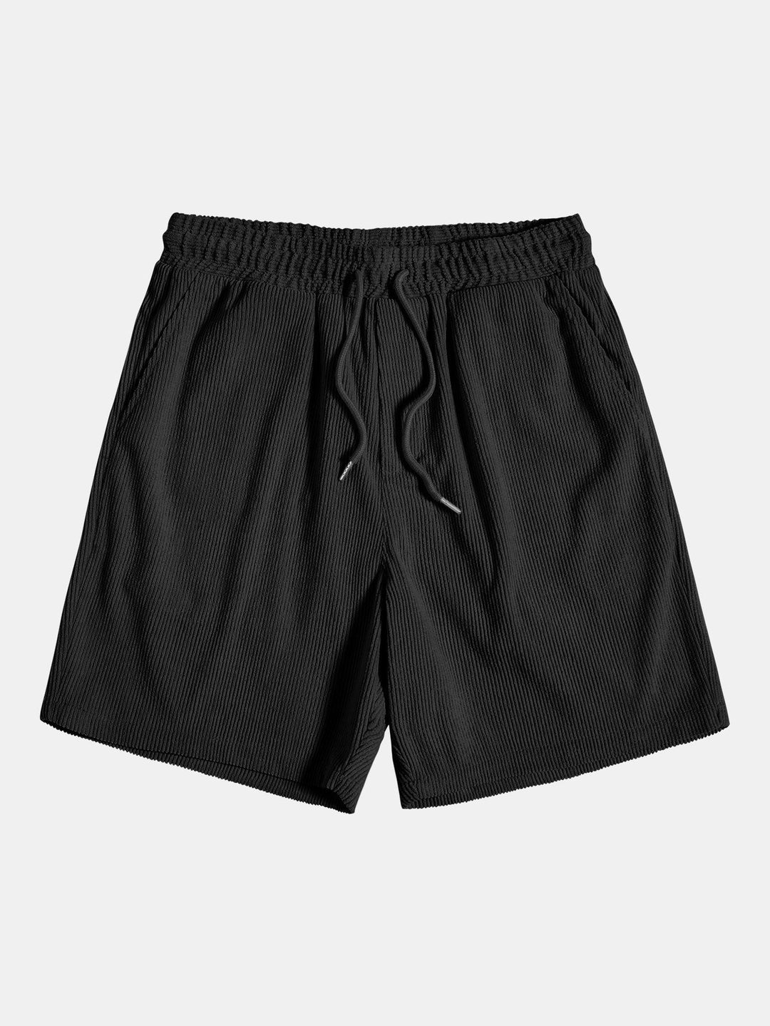 Conjunto de Camisa y Pantalones Cortos de Verano para Hombre - Atuendo Elegante de Dos Piezas