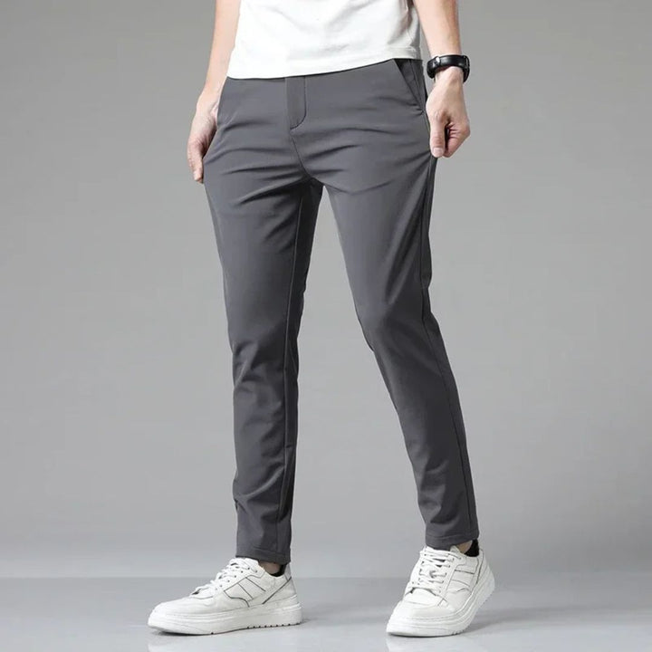 Herre Slim Fit Business Casual Chinos