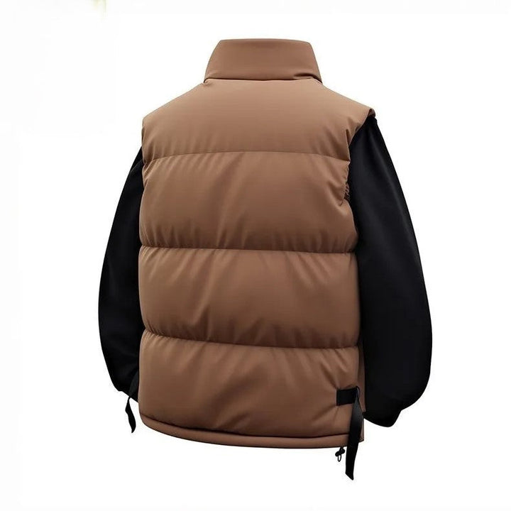 Chaleco acolchado para hombre, cálido y cómodo