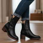 Women's Fashion Mid-Calf Boots