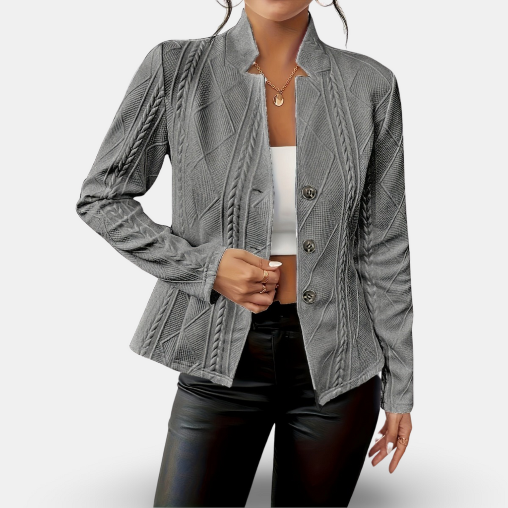 Stylish Tailored Cardigan for Women - Flattering Fit