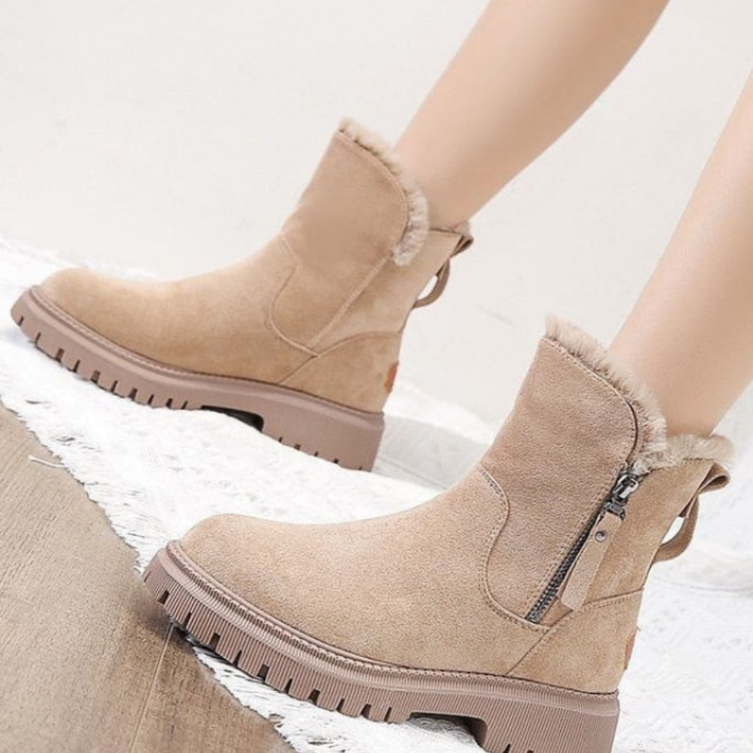 Women's Insulated Cozy Ankle Boots