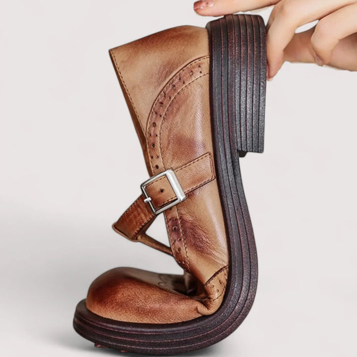 Claudia | Women's Orthopedic Mary Jane Shoes