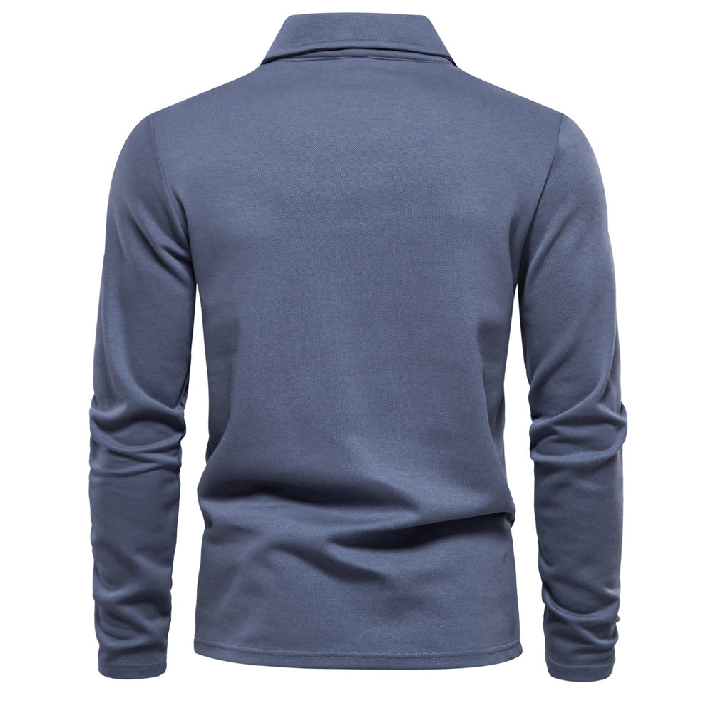Men's Classic Fit Polo Shirt - Timeless Style-MODAUTLET