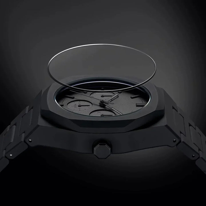 Elegant Black Timepiece for Men-MODAUTLET