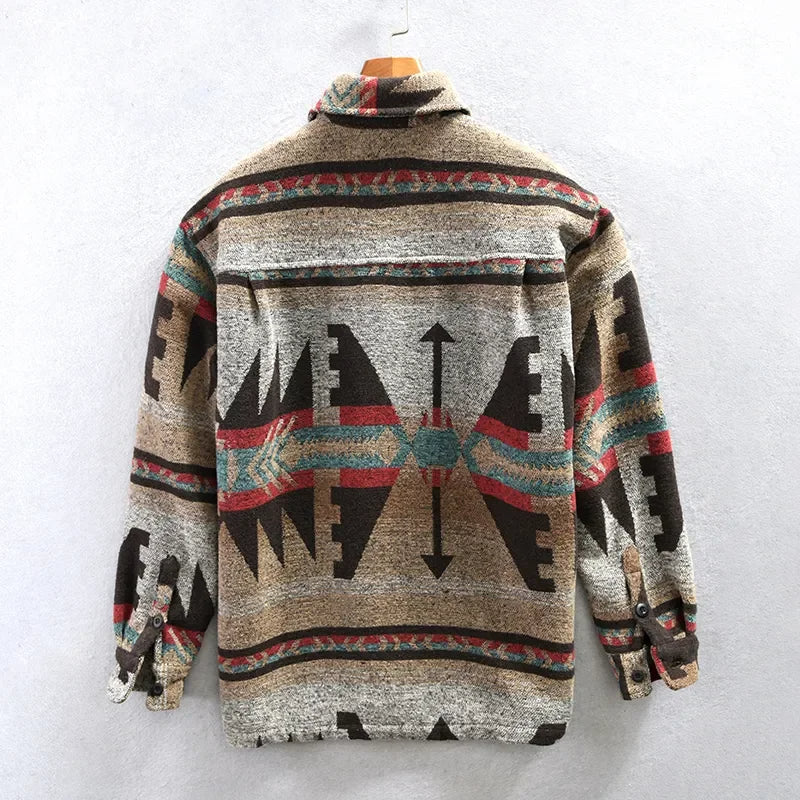 Mens Fashion Vintage Shirts-MODAUTLET