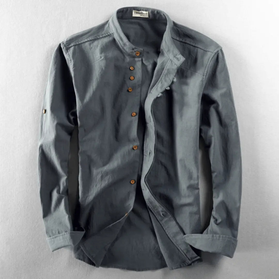 Japanese Style Apollo™ Shirt - Modern Design Dark Grey