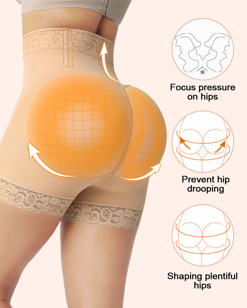 Women's Butt Lifter & Tummy Control Shapewear Shorts-MODAUTLET