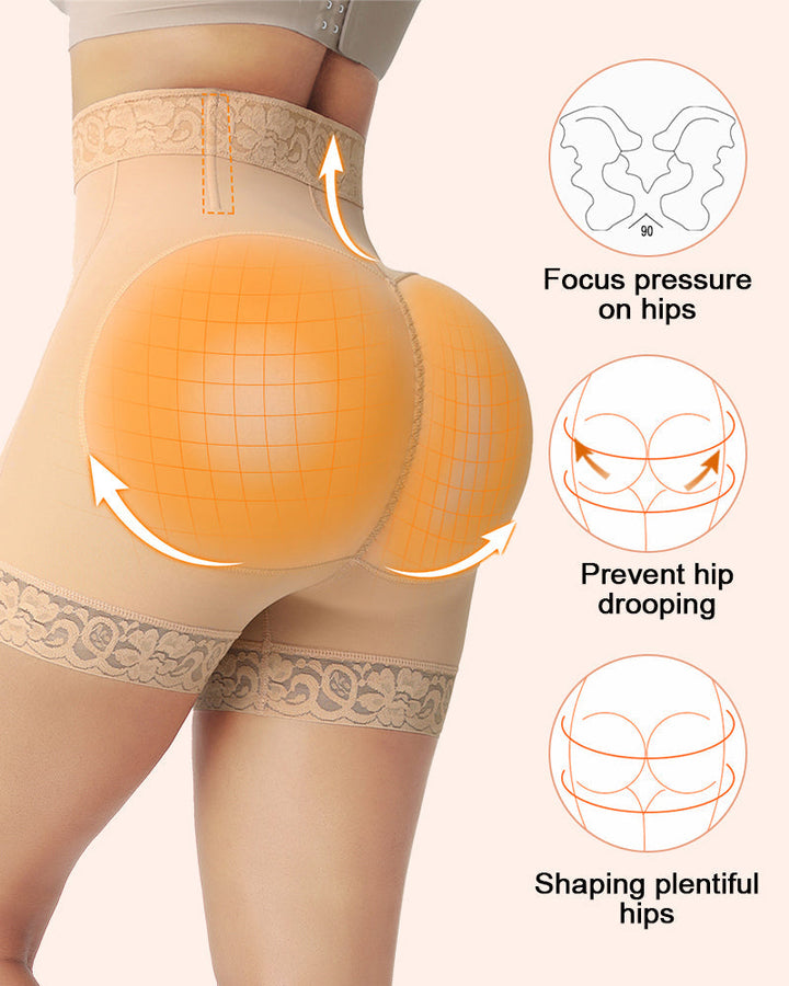 Women's Butt Lifter & Tummy Control Shapewear Shorts-MODAUTLET