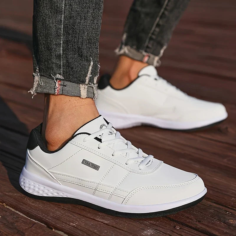 Men's Ultralight Comfortable Sneakers White