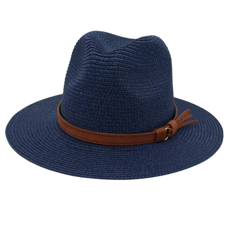 Straw-woven Breathable Casual Straw Hat