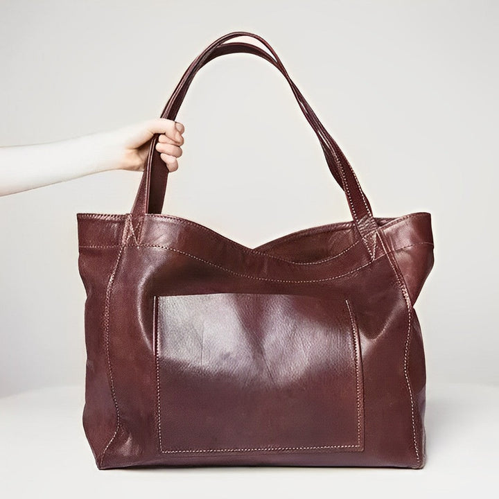 Leather Crossbody Bag For Women Elegant Timeless Style-MODAUTLET