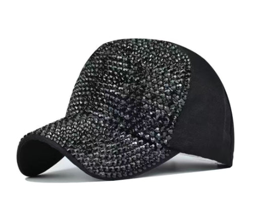 Cappellino da baseball con diamante LED e luce integrata