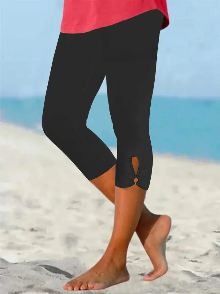 Pantaloni Capri Essenziali da Donna