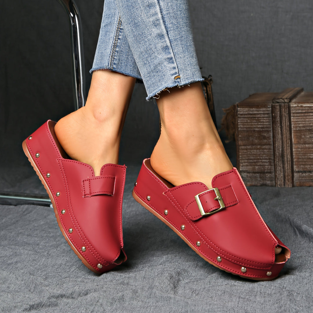 Women's Slip-Resistant Platform Sandals-MODAUTLET