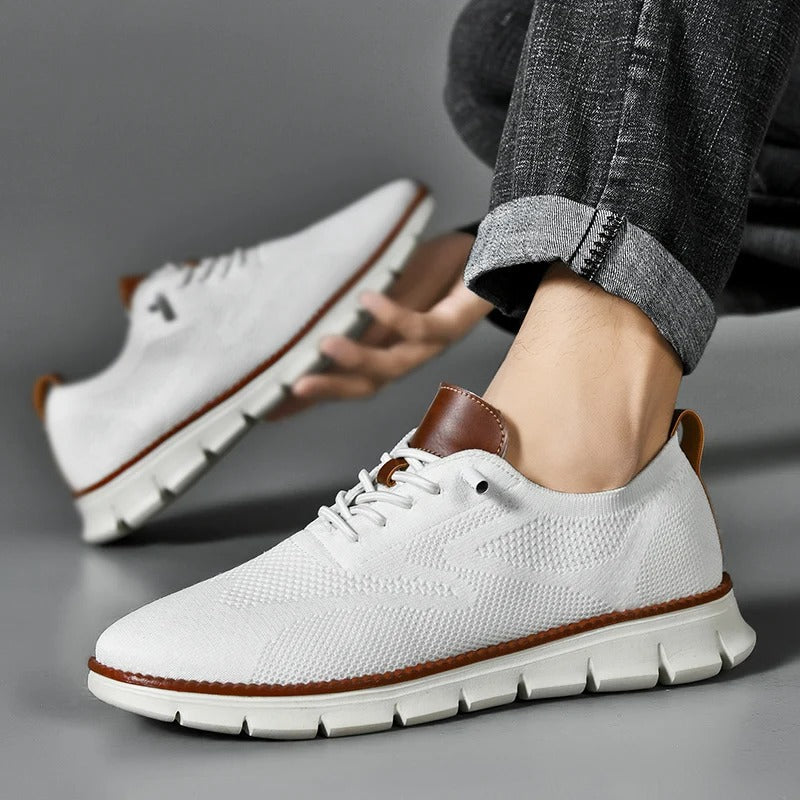 Men's Orthopedic Knitted Comfort Shoes-MODAUTLET