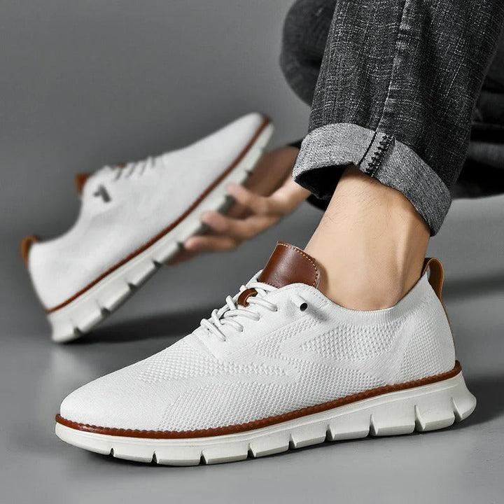 Men's Orthopedic Knitted Comfort Shoes-MODAUTLET